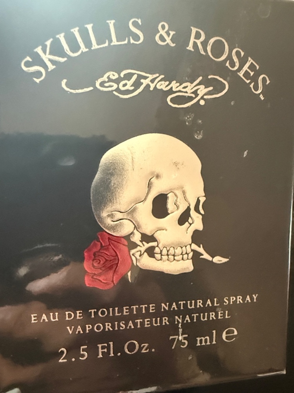 Ed Hardy Eau de Toilette Skull and Roses 2.5 FL. OZ.